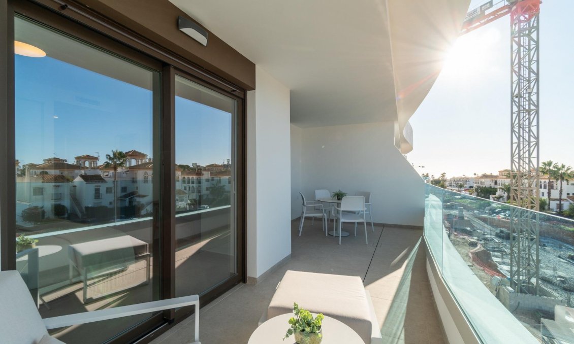 Neue Gebäude - Wohnung -
Orihuela Costa - Playa Flamenca