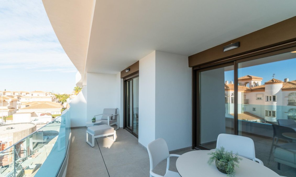 Neue Gebäude - Wohnung -
Orihuela Costa - Playa Flamenca