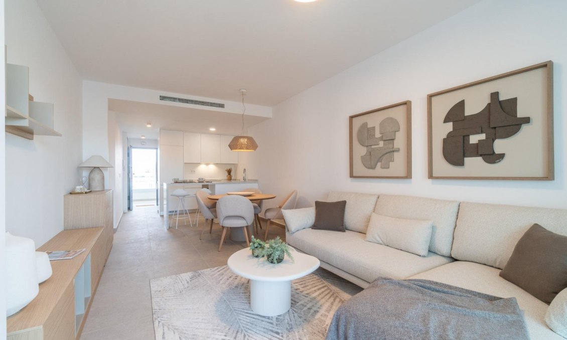 Neue Gebäude - Wohnung -
Orihuela Costa - Playa Flamenca