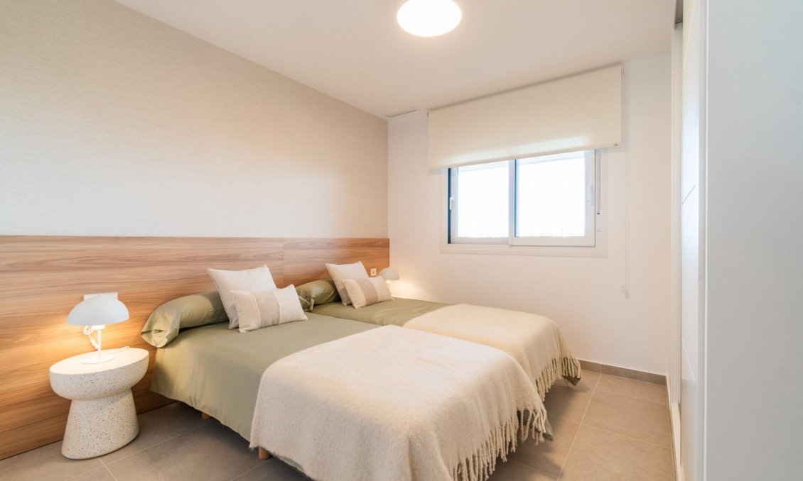 Neue Gebäude - Wohnung -
Orihuela Costa - Playa Flamenca
