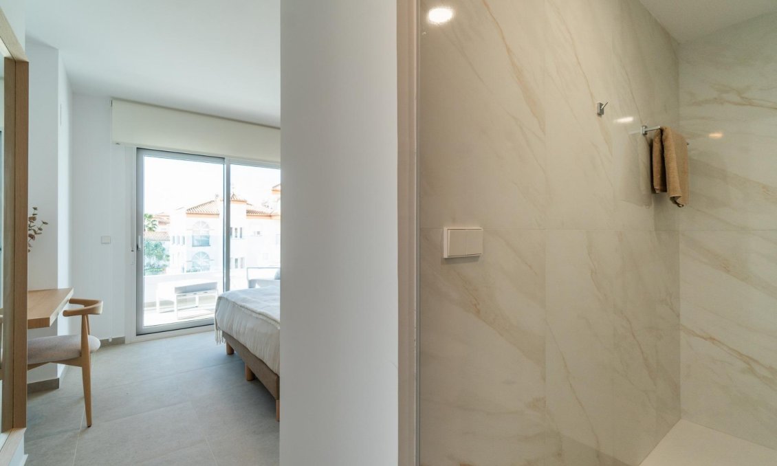 Neue Gebäude - Wohnung -
Orihuela Costa - Playa Flamenca