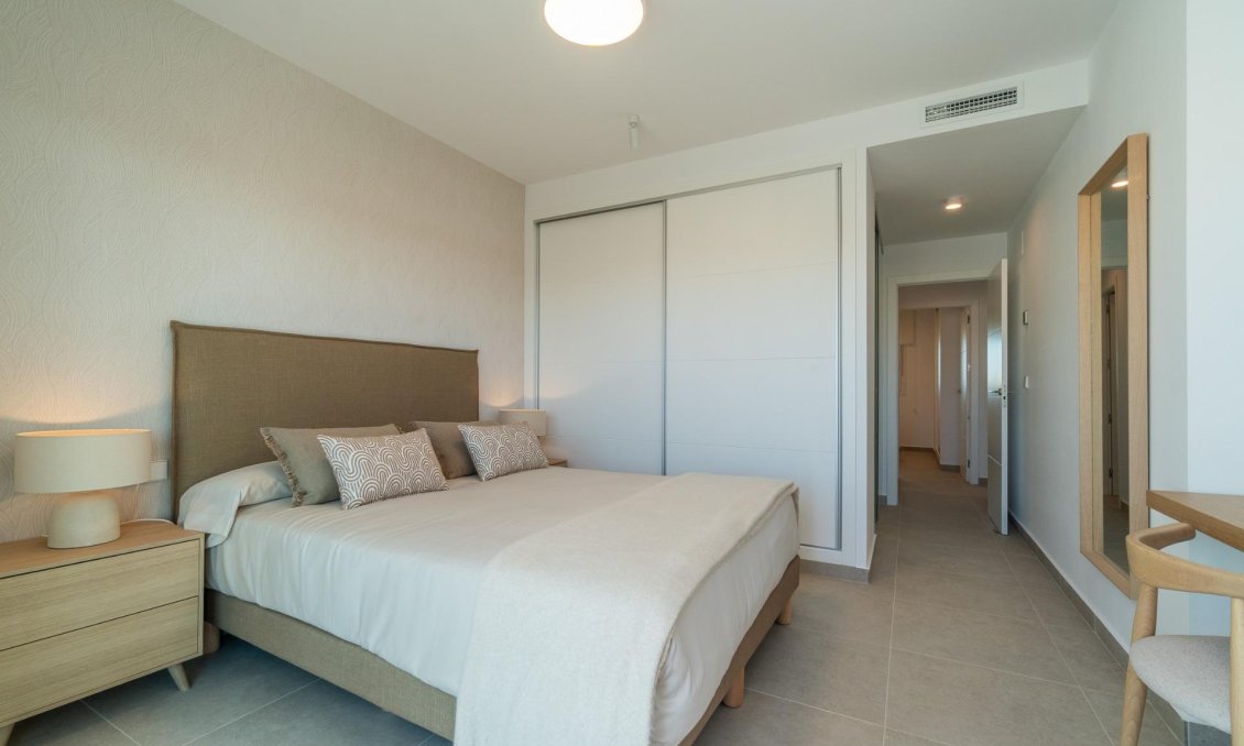 Neue Gebäude - Wohnung -
Orihuela Costa - Playa Flamenca