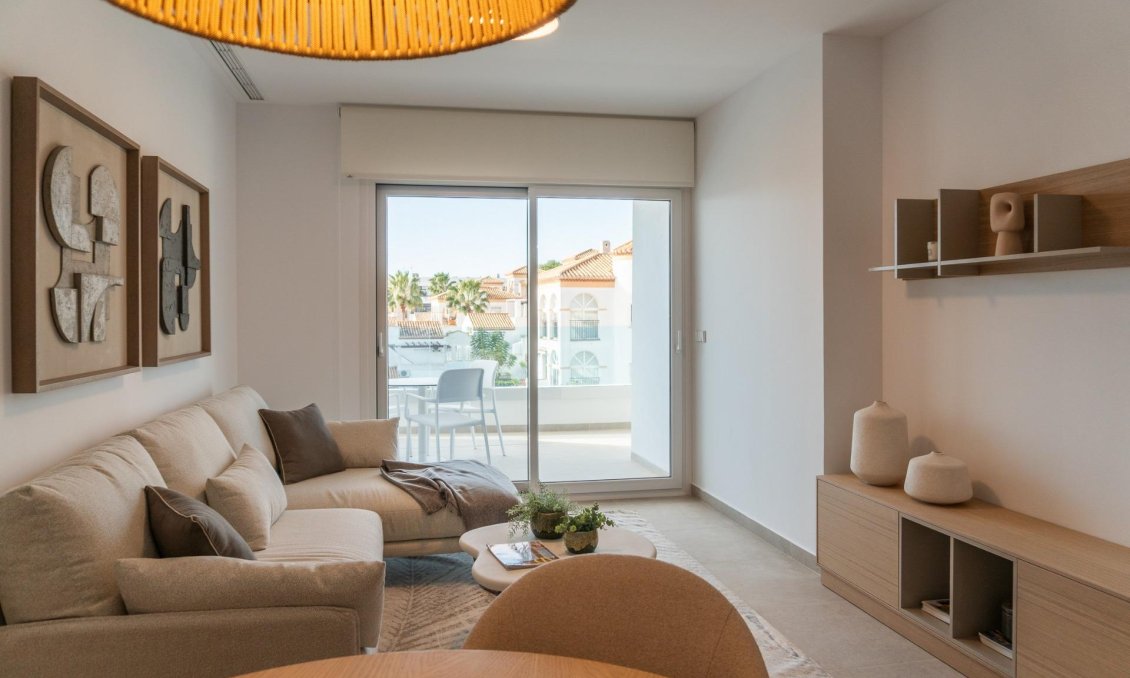 Neue Gebäude - Wohnung -
Orihuela Costa - Playa Flamenca
