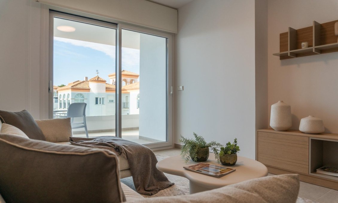 Neue Gebäude - Wohnung -
Orihuela Costa - Playa Flamenca