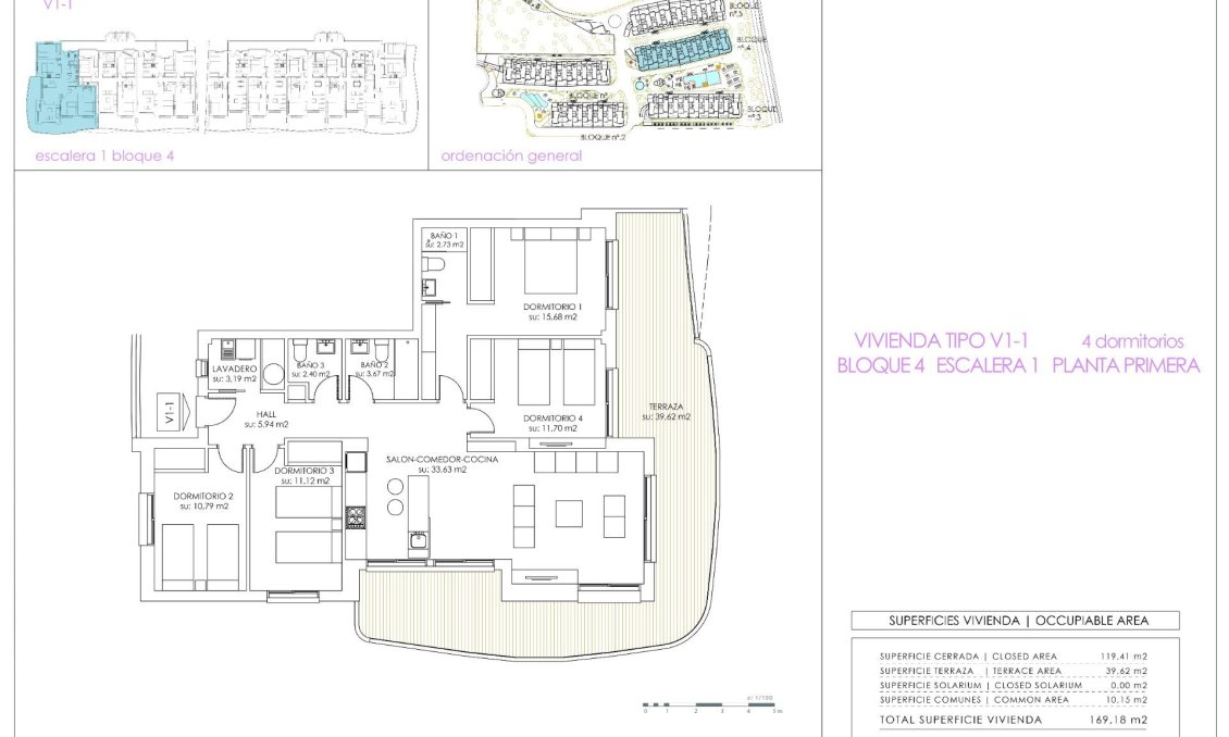 Neue Gebäude - Wohnung -
Orihuela Costa - Playa Flamenca