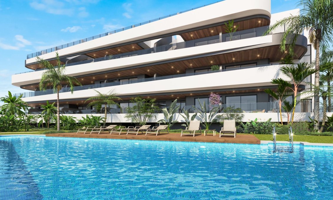 Neue Gebäude - Wohnung -
Los Alcazares - Serena Golf