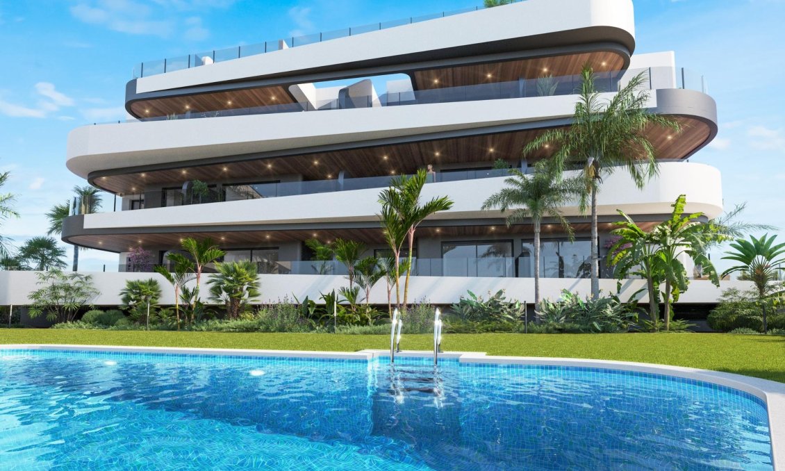 Neue Gebäude - Wohnung -
Los Alcazares - Serena Golf
