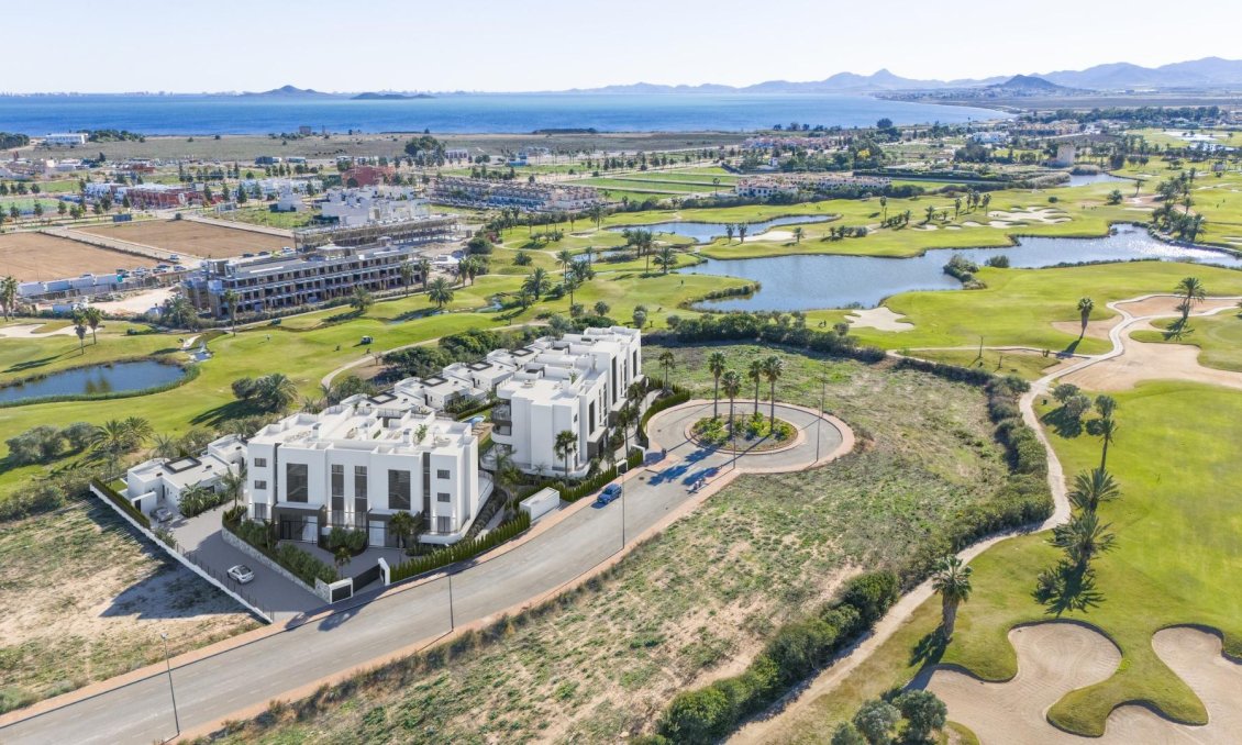 Neue Gebäude - Wohnung -
Los Alcazares - Serena Golf