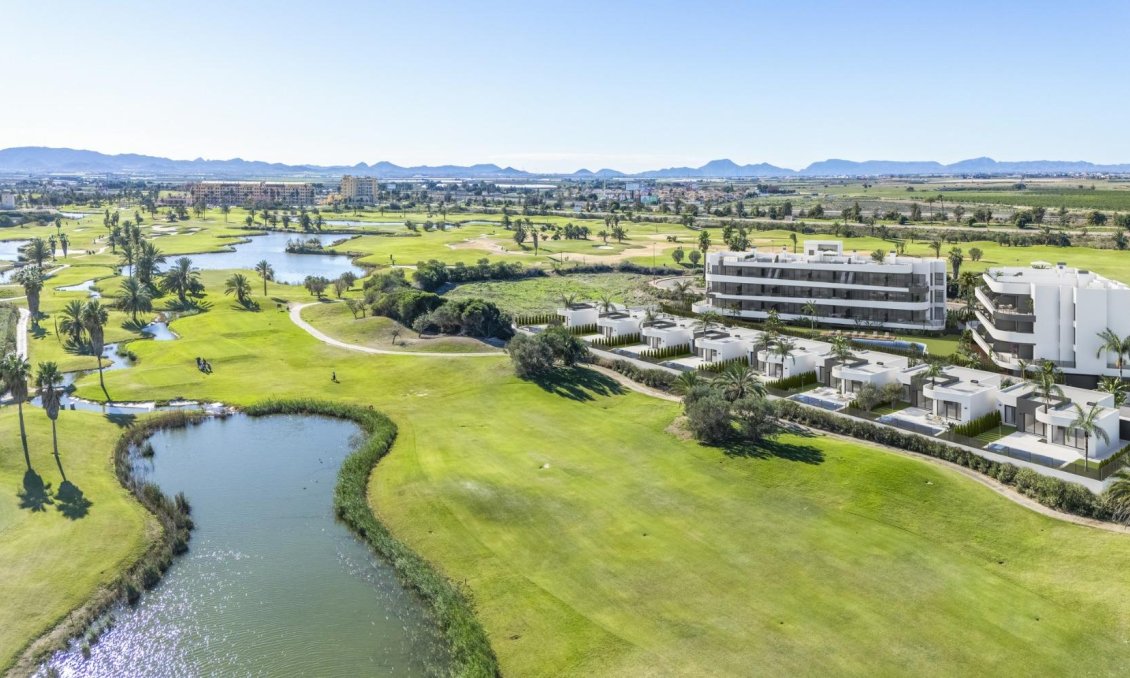 Neue Gebäude - Wohnung -
Los Alcazares - Serena Golf