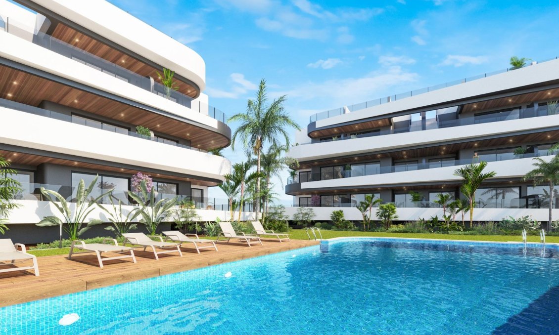 Neue Gebäude - Wohnung -
Los Alcazares - Serena Golf