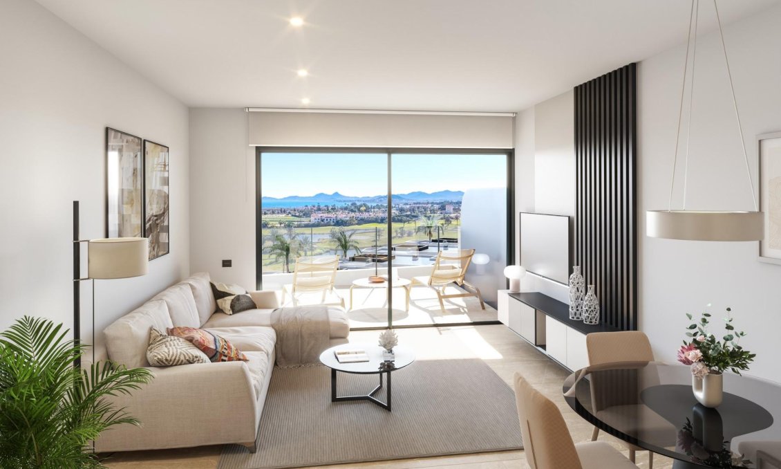 Neue Gebäude - Wohnung -
Los Alcazares - Serena Golf