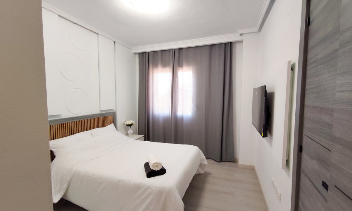 Wiederverkauf - Wohnung -
Torrevieja - Costa Blanca