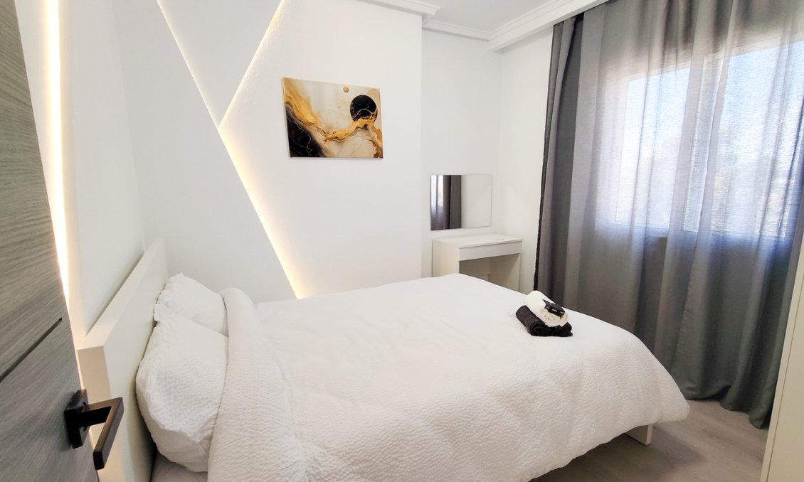 Wiederverkauf - Wohnung -
Torrevieja - Costa Blanca