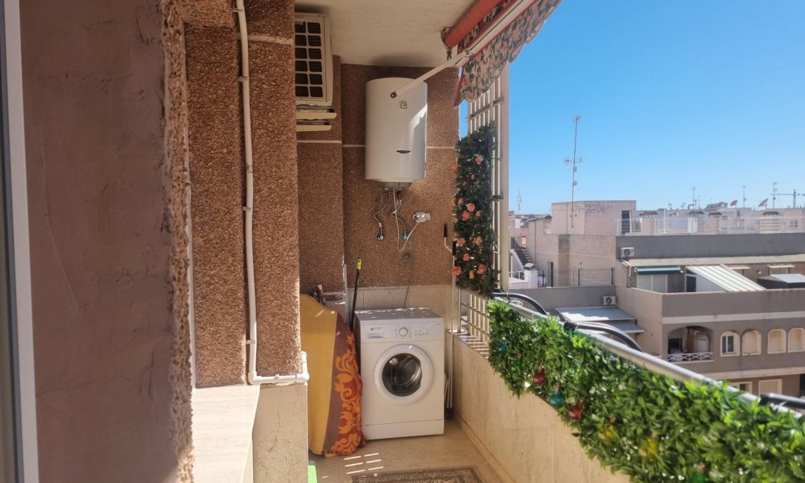 Wiederverkauf - Wohnung -
Torrevieja - Playa de los Locos