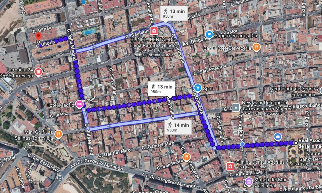Wiederverkauf - Wohnung -
Torrevieja - PARQUE DE LAS NACIONES
