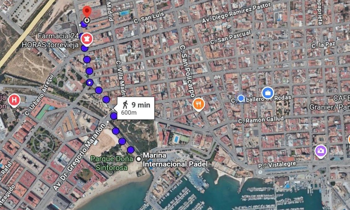 Wiederverkauf - Wohnung -
Torrevieja - PARQUE DE LAS NACIONES