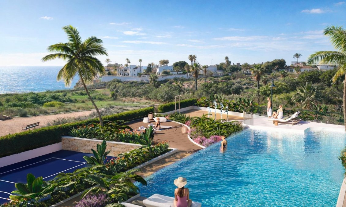 Obra nueva - Villa -
El Campello - Platja de L´Amerador