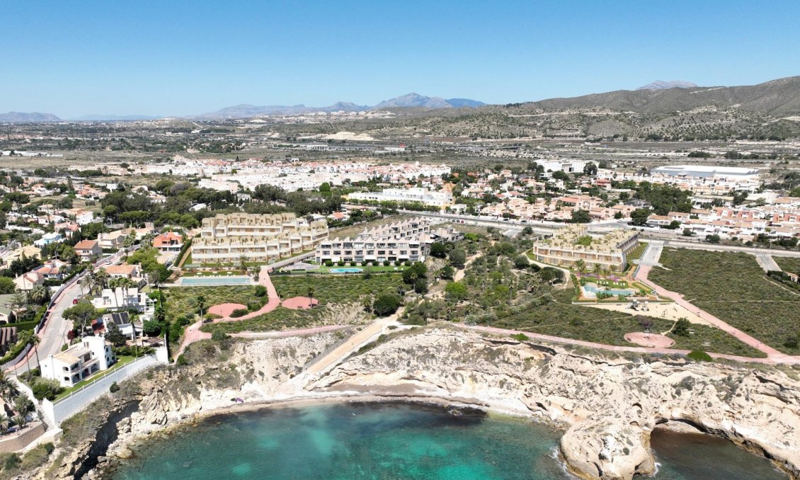 Obra nueva - Adosado -
El Campello - Platja de L´Amerador