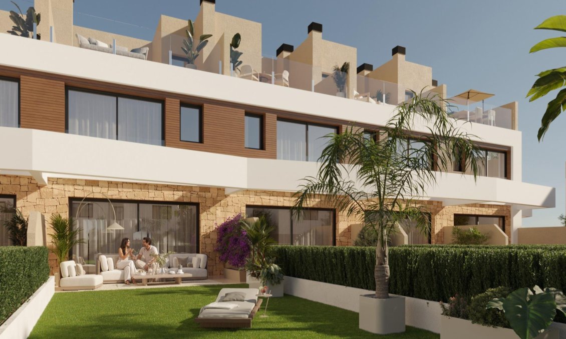 Obra nueva - Adosado -
El Campello - Platja de L´Amerador