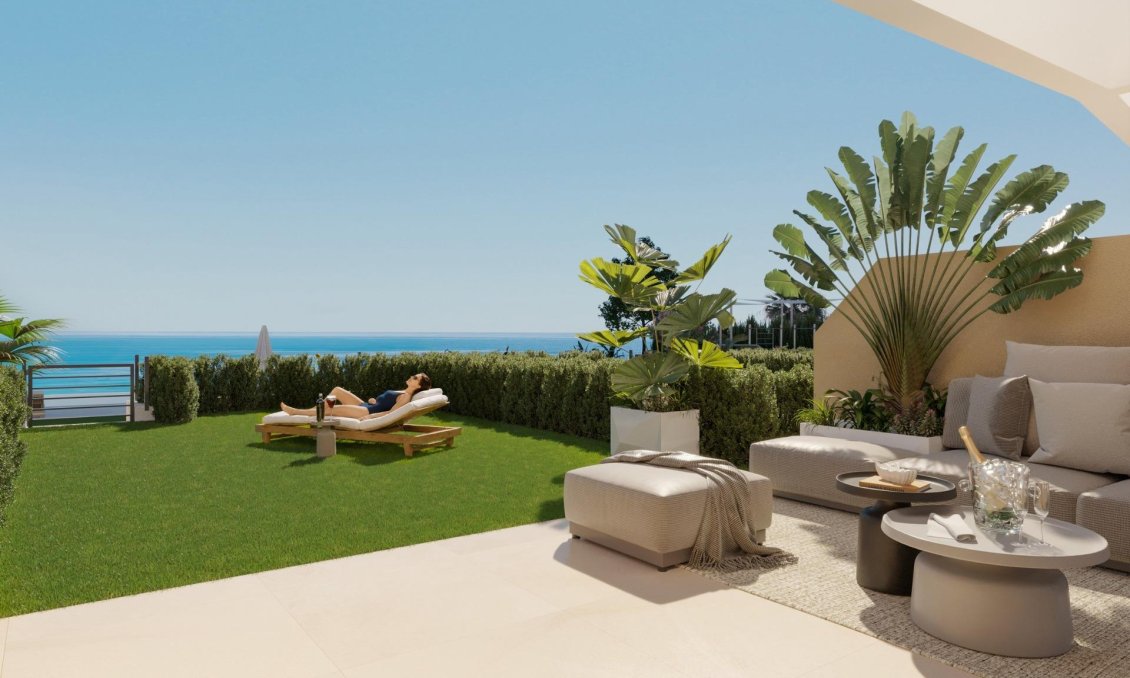 Obra nueva - Adosado -
El Campello - Platja de L´Amerador