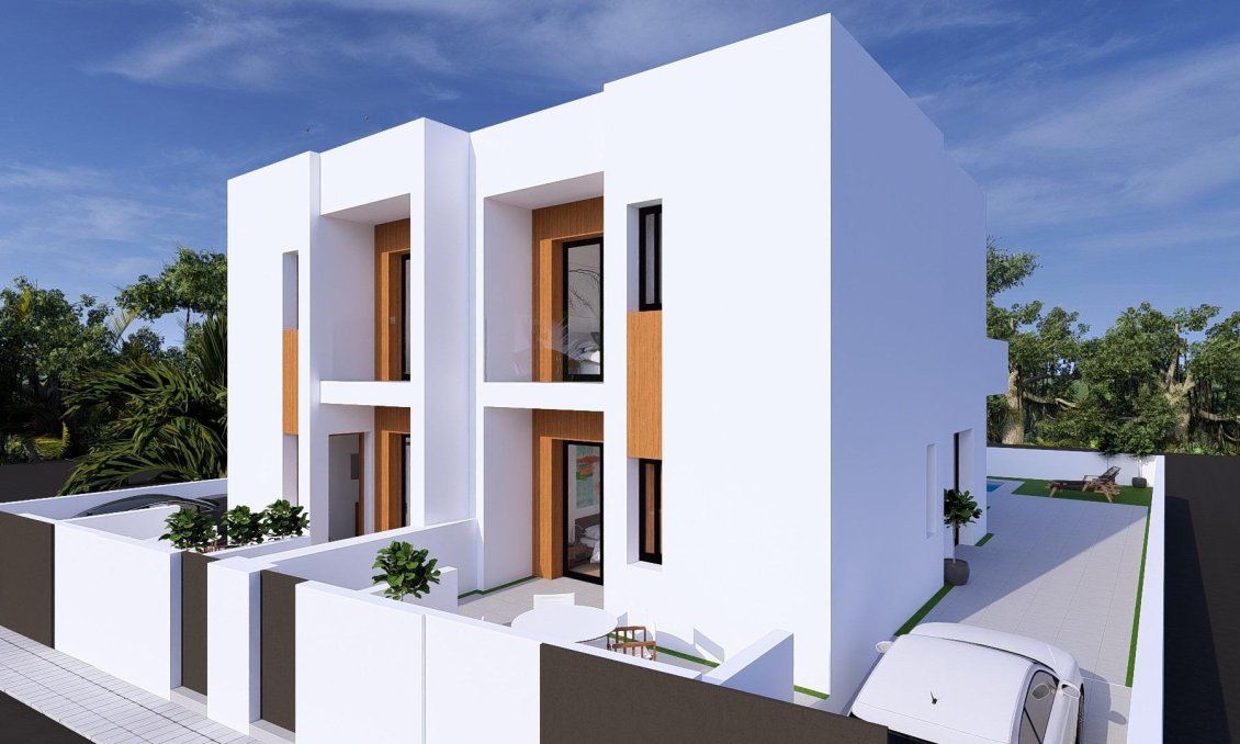 Neue Gebäude - Villa -
Daya Nueva - Pueblo
