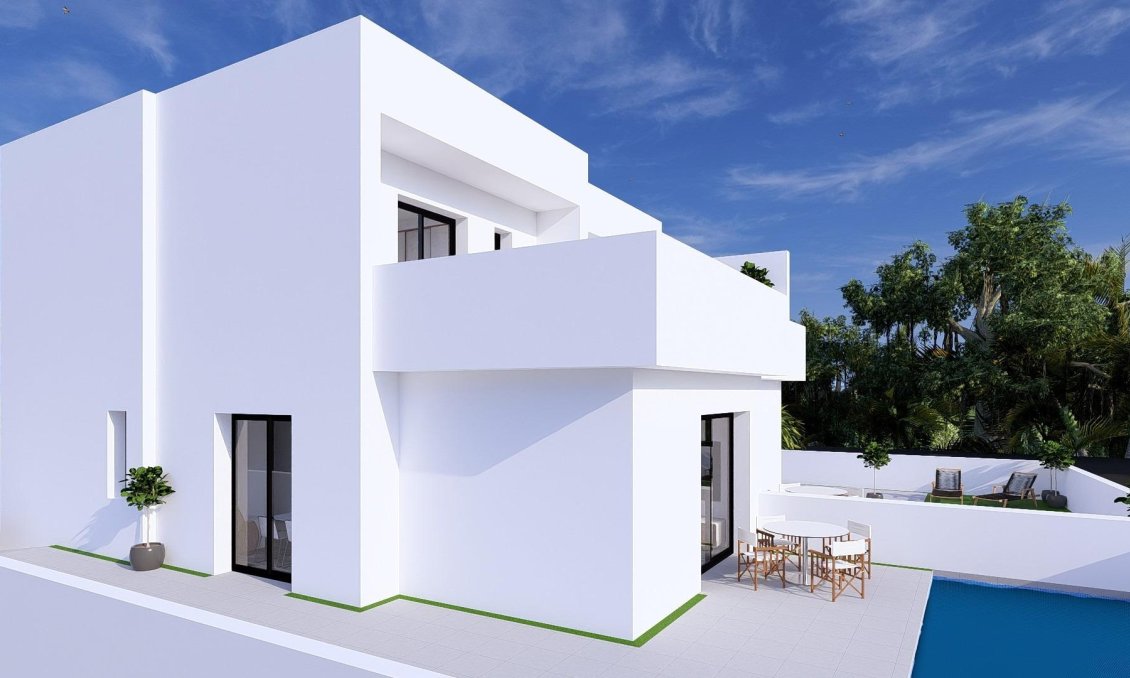 Neue Gebäude - Villa -
Daya Nueva - Pueblo