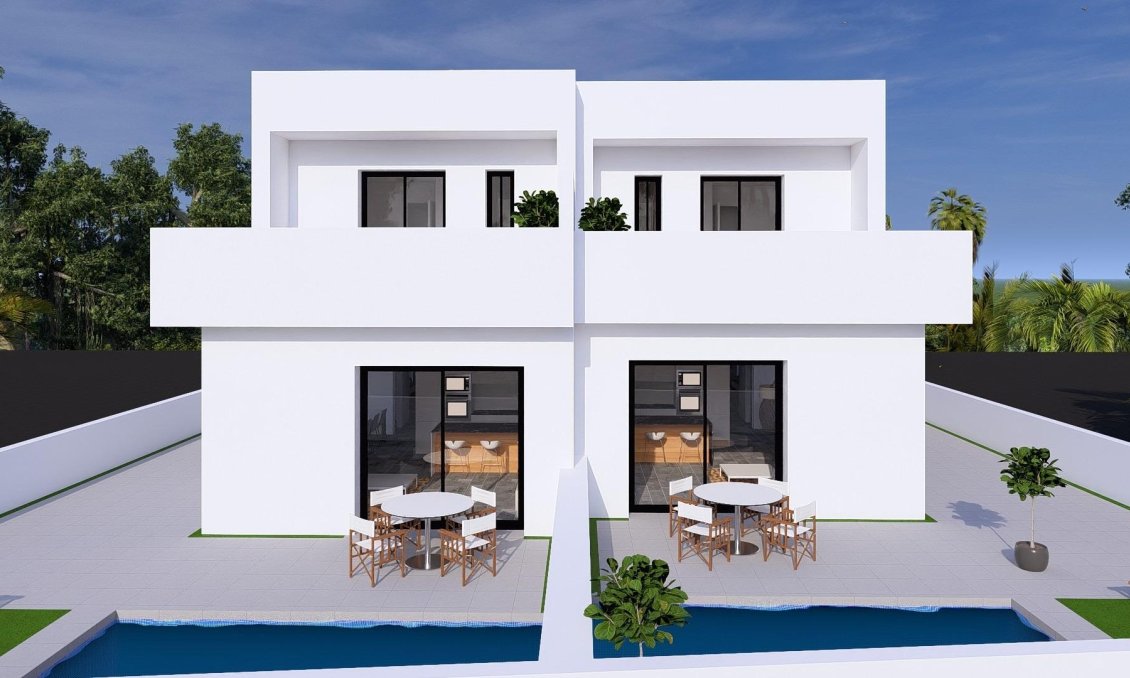 Neue Gebäude - Villa -
Daya Nueva - Pueblo