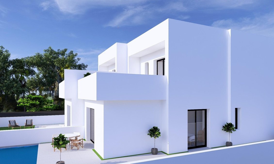 Neue Gebäude - Villa -
Daya Nueva - Pueblo