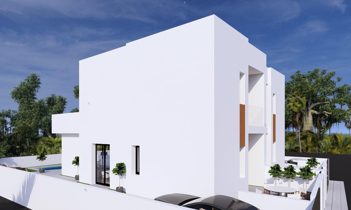 Neue Gebäude - Villa -
Daya Nueva - Pueblo