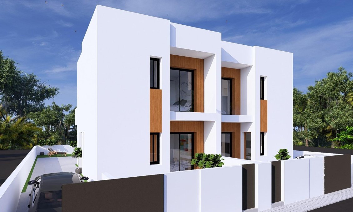 Neue Gebäude - Villa -
Daya Nueva - Pueblo