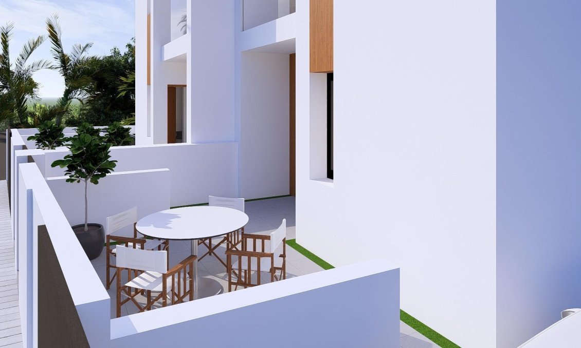 Neue Gebäude - Villa -
Daya Nueva - Pueblo