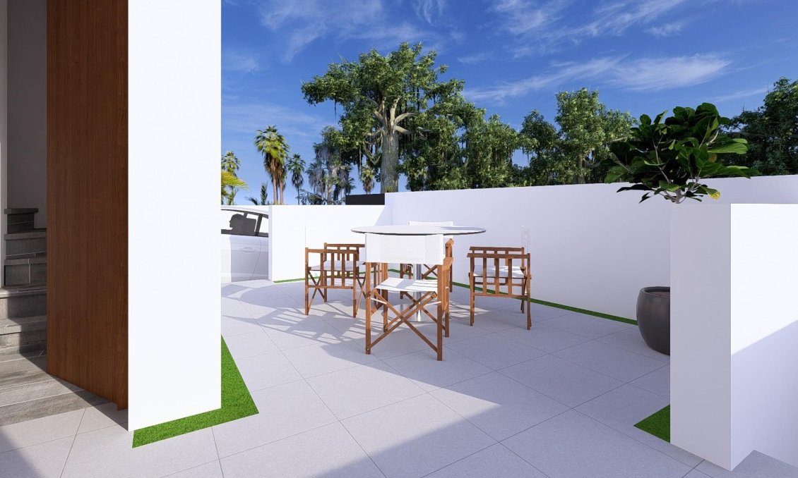 Neue Gebäude - Villa -
Daya Nueva - Pueblo
