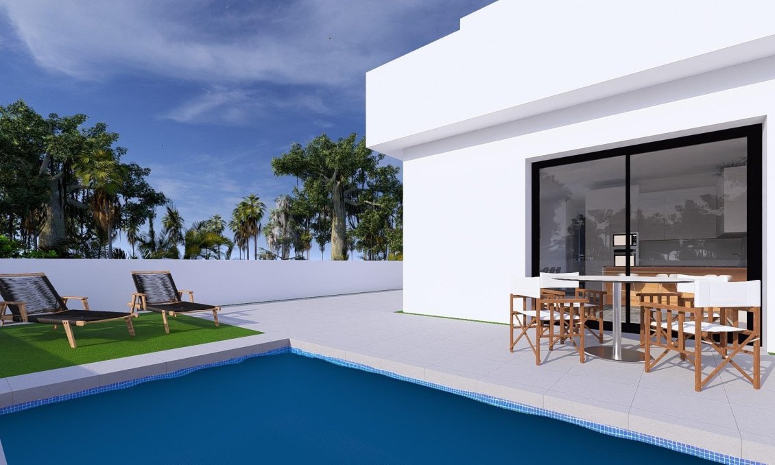 Neue Gebäude - Villa -
Daya Nueva - Pueblo