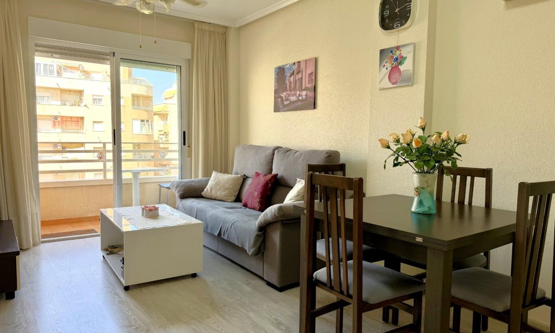 Wiederverkauf - Wohnung -
Torrevieja - El Molino
