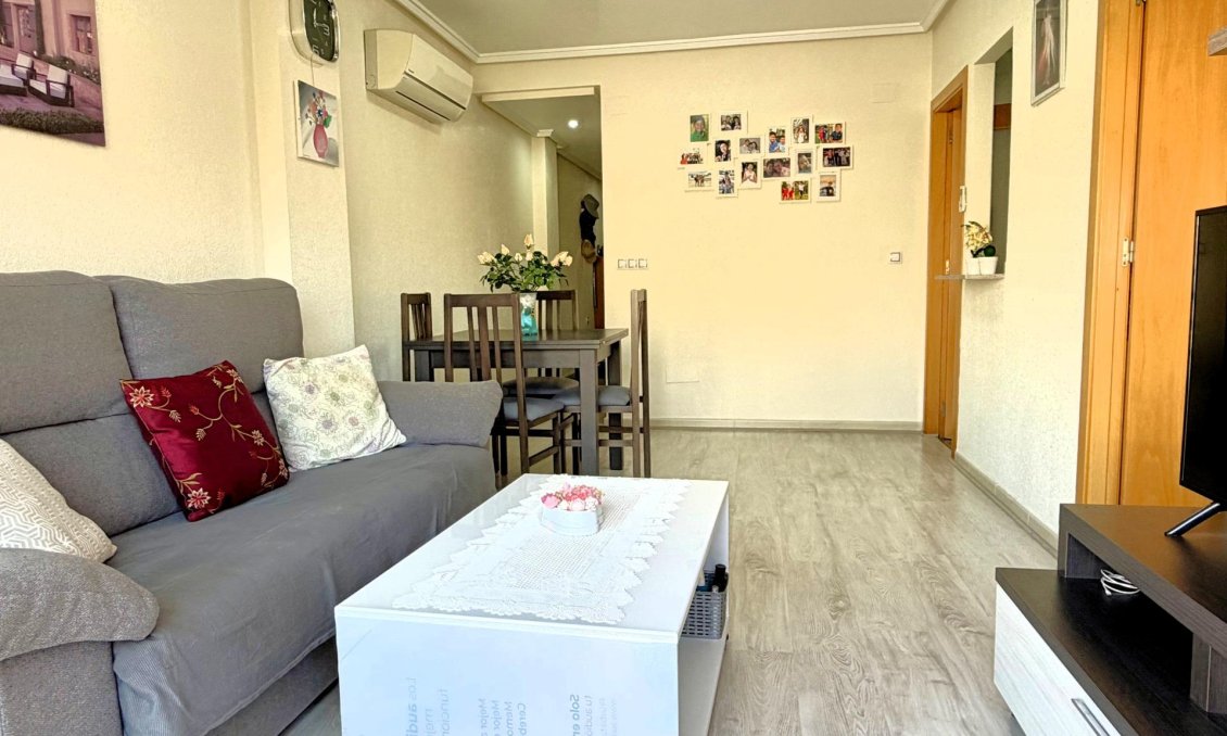 Wiederverkauf - Wohnung -
Torrevieja - El Molino