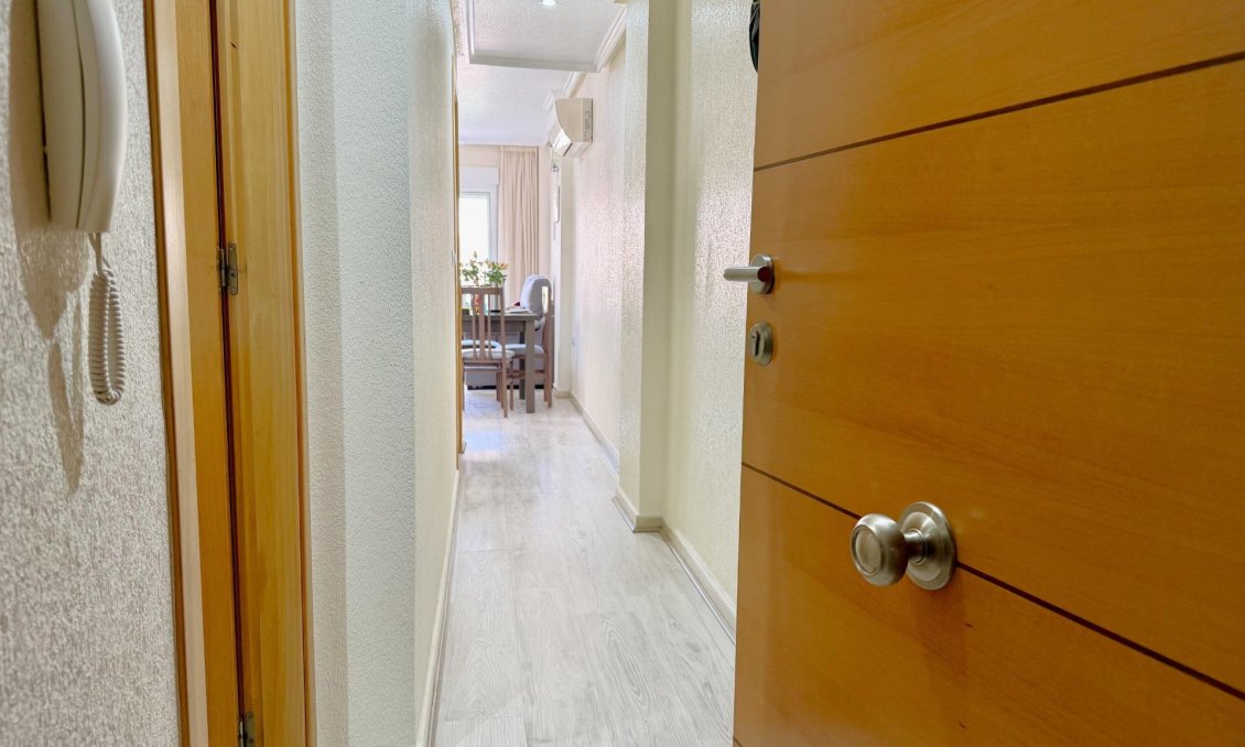 Wiederverkauf - Wohnung -
Torrevieja - El Molino