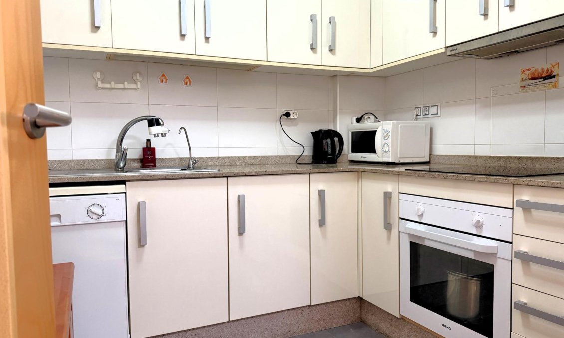 Wiederverkauf - Wohnung -
Torrevieja - El Molino