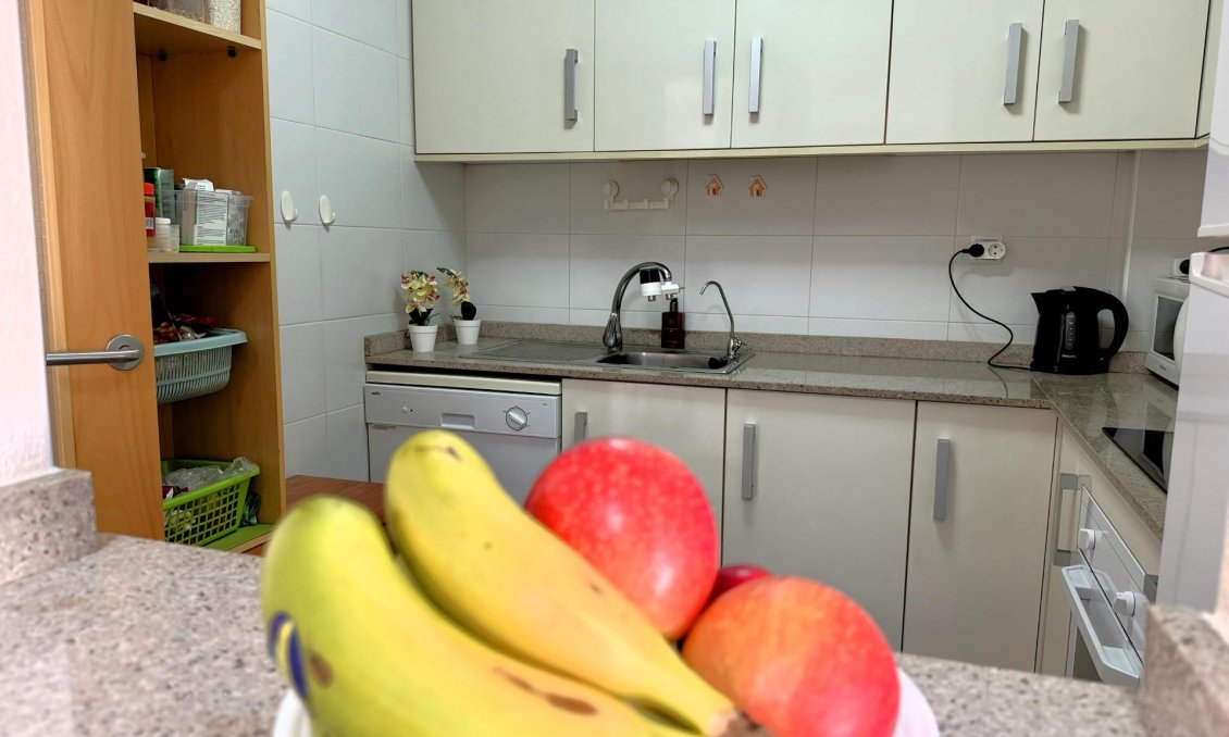 Wiederverkauf - Wohnung -
Torrevieja - El Molino