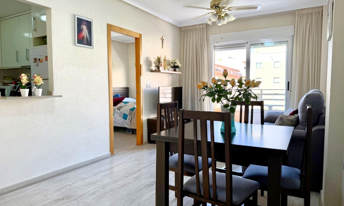 Wiederverkauf - Wohnung -
Torrevieja - El Molino