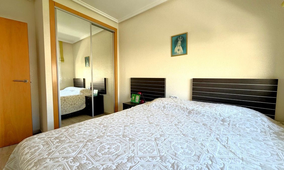 Wiederverkauf - Wohnung -
Torrevieja - El Molino