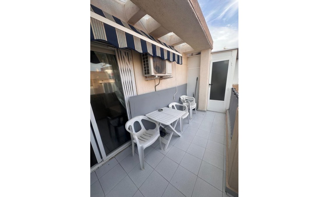 Wiederverkauf - Penthouse -
Torrevieja - Playa del Cura