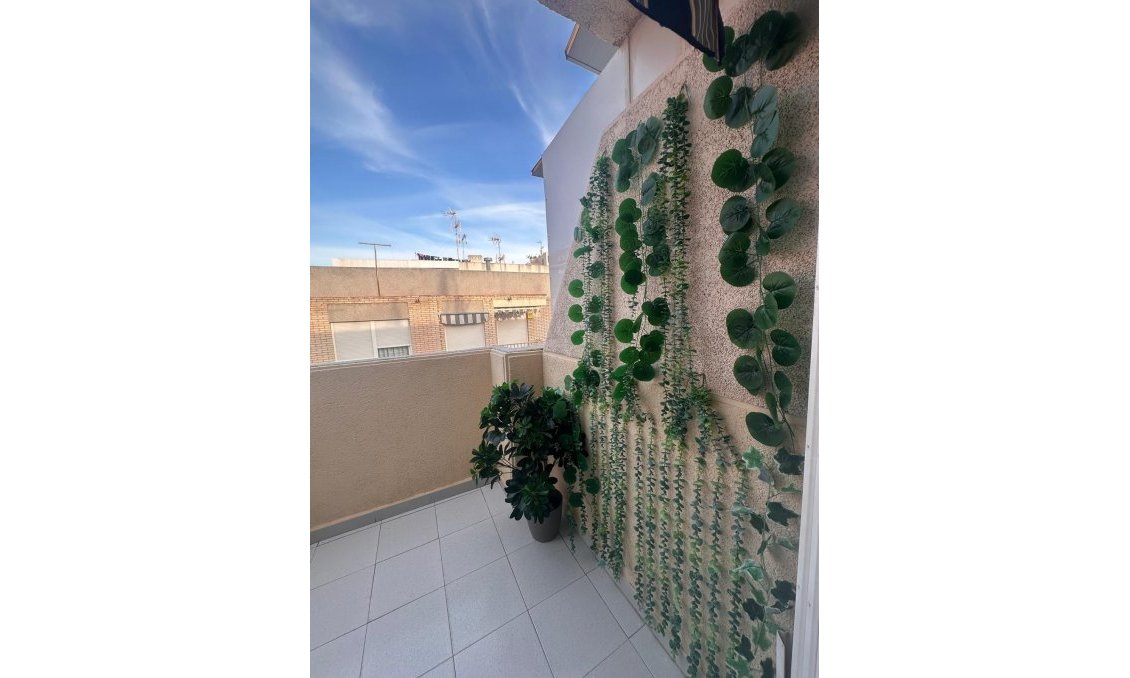 Wiederverkauf - Penthouse -
Torrevieja - Playa del Cura