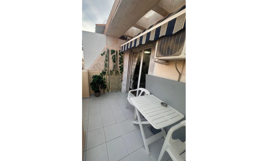 Wiederverkauf - Penthouse -
Torrevieja - Playa del Cura