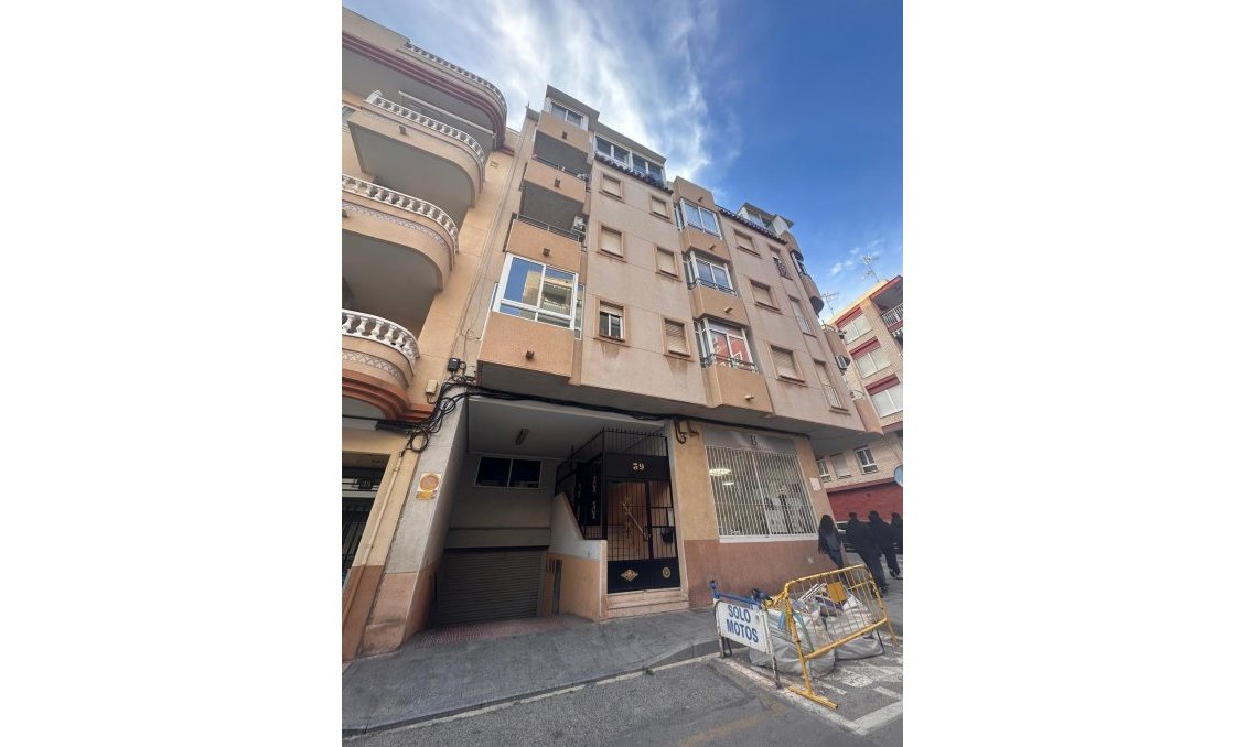 Wiederverkauf - Penthouse -
Torrevieja - Playa del Cura