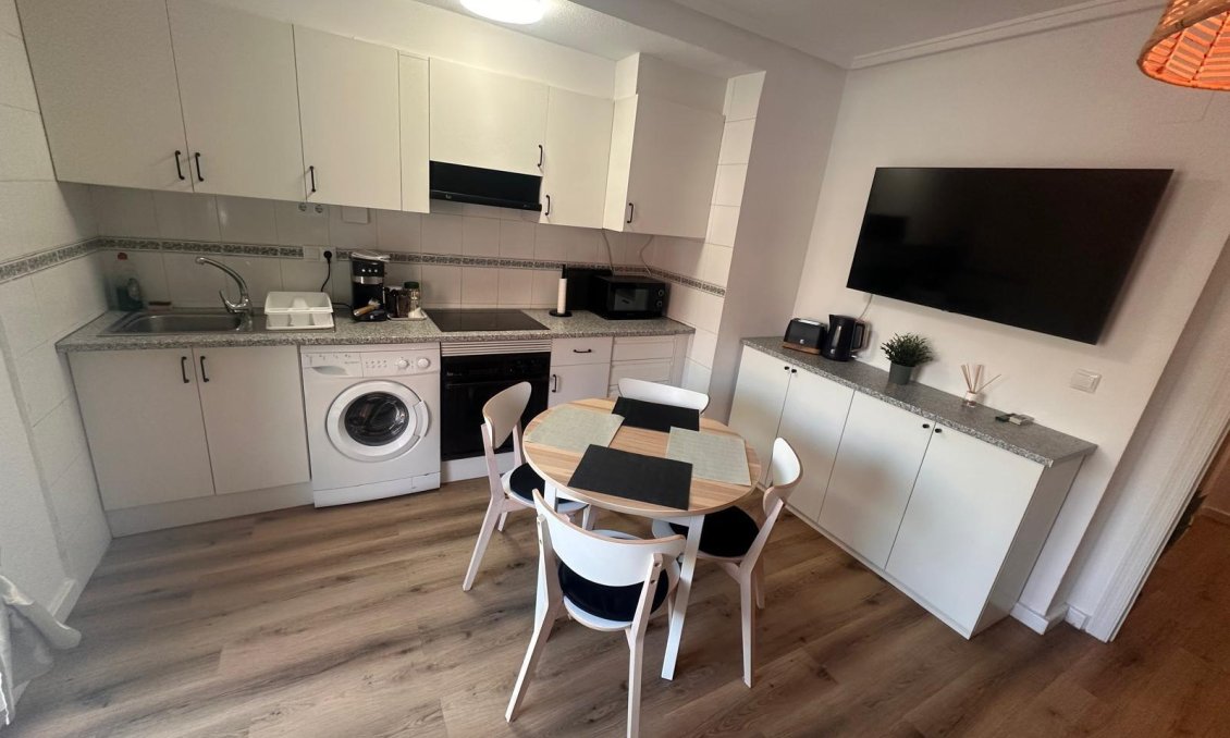 Wiederverkauf - Penthouse -
Torrevieja - Playa del Cura