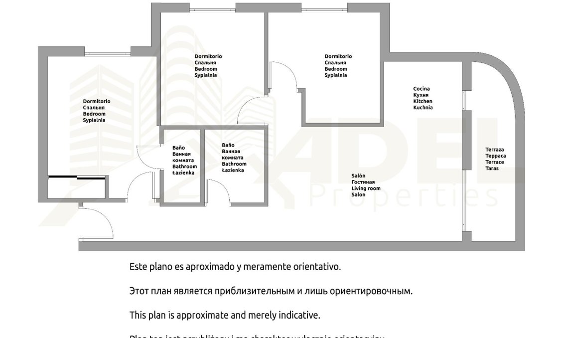 Wiederverkauf - Wohnung -
Torrevieja - PARQUE DE LAS NACIONES
