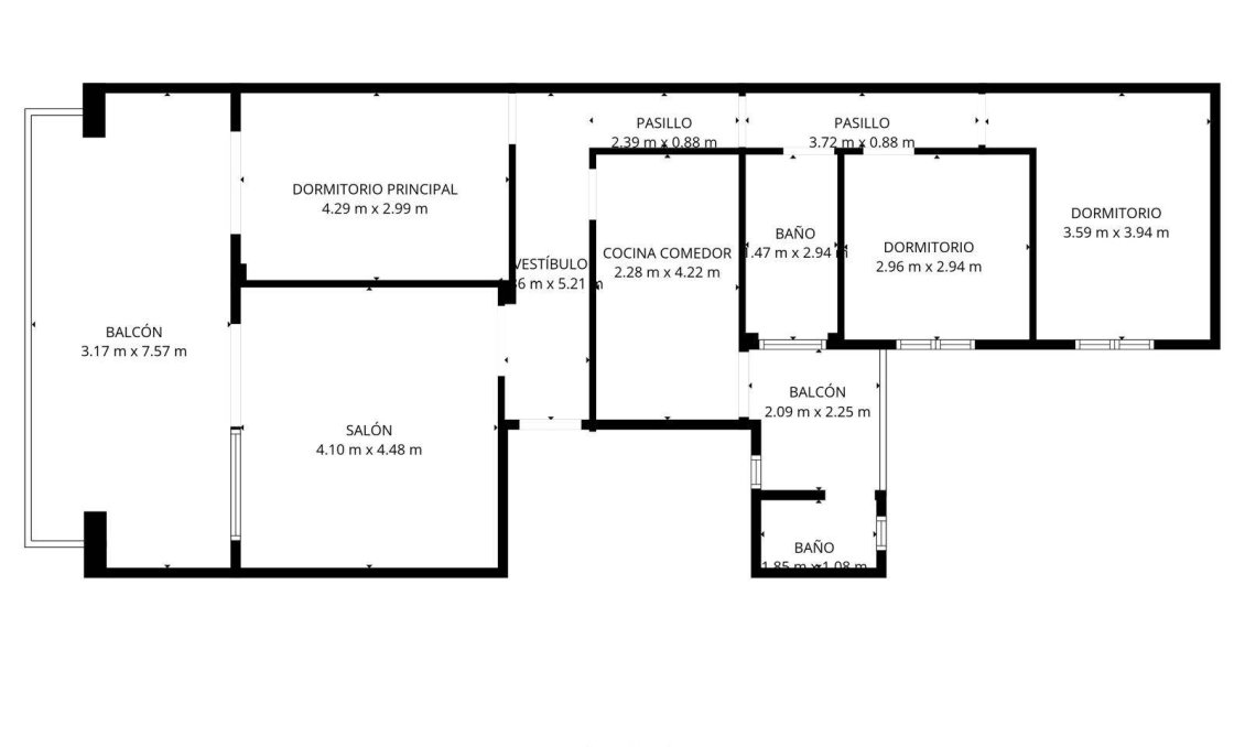 Wiederverkauf - Penthouse -
Torrevieja - Playa De Los Naufragos