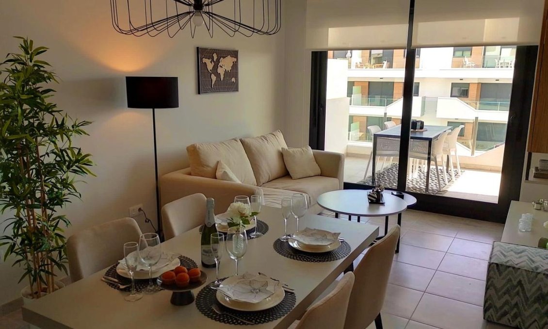 Wiederverkauf - Wohnung -
Villamartin - Costa Blanca