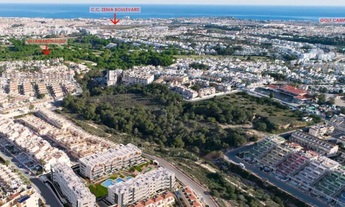 Wiederverkauf - Wohnung -
Villamartin - Costa Blanca
