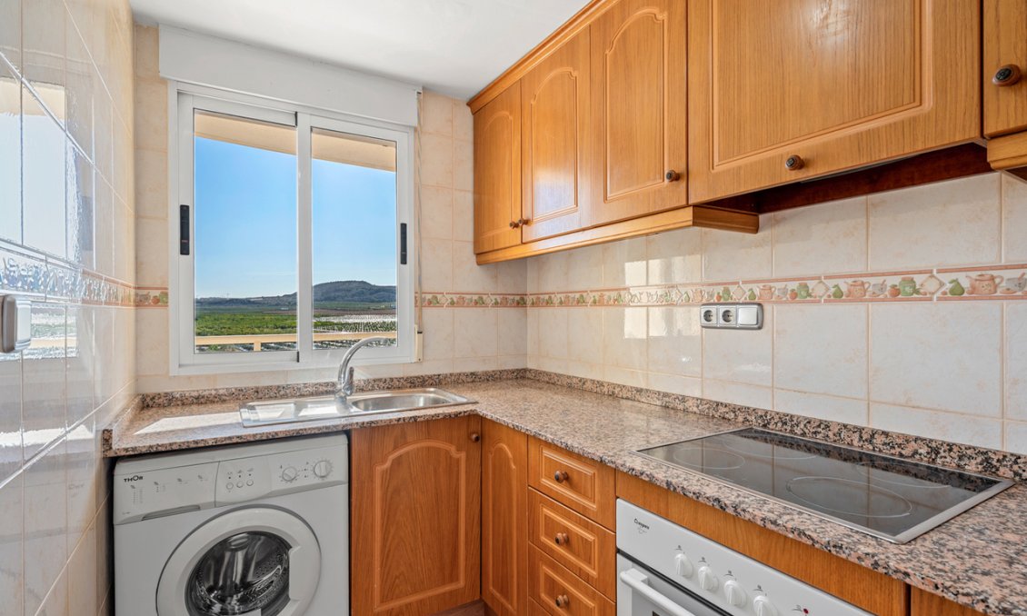 Wiederverkauf - Wohnung -
Algorfa - Inland